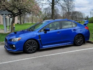 2015 Subaru WRX Limited 4D Sedan 2.0L