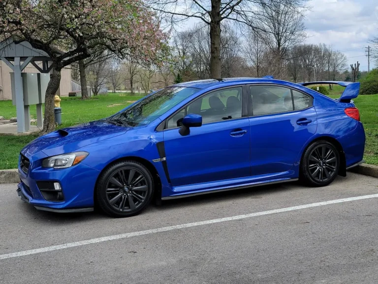 2015 Subaru WRX Limited 4D Sedan 2.0L