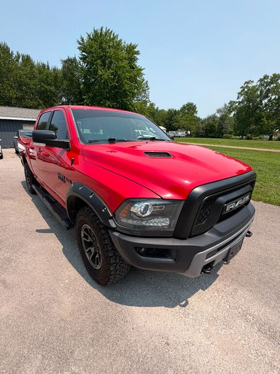 2016 RAM 1500 Pickup Rebel