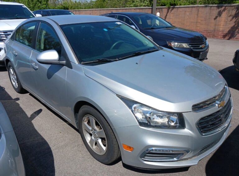 2016 Chevrolet Cruze Limited