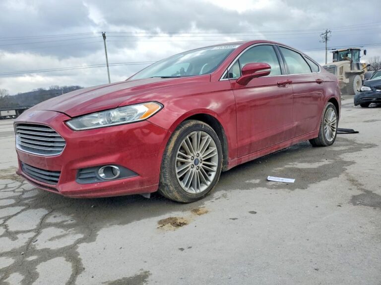 2016 Ford Fusion