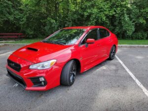 2018 Subaru WRX Premium 4D Sedan 6sp 2.0L